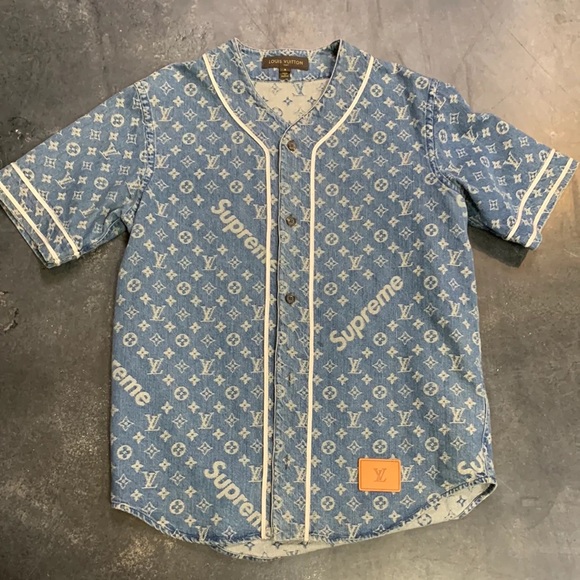 Louis V supreme baseball jersey (reserved) - Picture 7 of 7